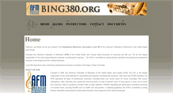 Desktop Screenshot of bing380.org