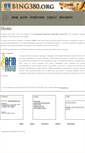 Mobile Screenshot of bing380.org