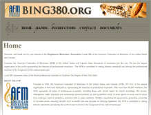 Tablet Screenshot of bing380.org